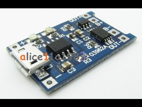 New TP4056 Lithium Cell Charger Module with Battery Protection - UCmHvGf00GDuPYG9DZqQKd9A