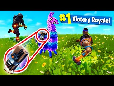 THE *SECRET* C4 LLAMA TRAP! Fortnite Battle Royale! - UCh7EqOZt7EvO2osuKbIlpGg