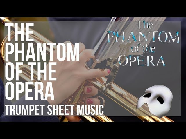 Sheet Music for Trumpet – Phantom of the Opera