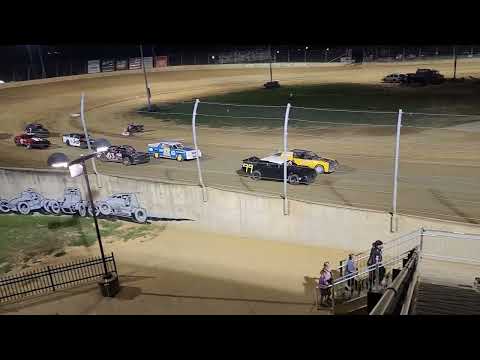 Lawrenceburg Speedway Pure Stock Feature Race [8/17/24] - dirt track racing video image