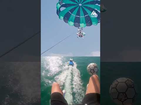 Soccer While Parasailing | People Are Awesome - UCIJ0lLcABPdYGp7pRMGccAQ