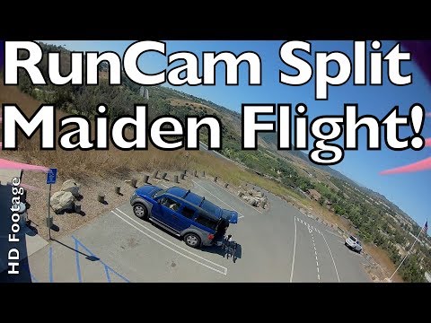 RunCam Split First Flight - UCTa02ZJeR5PwNZK5Ls3EQGQ