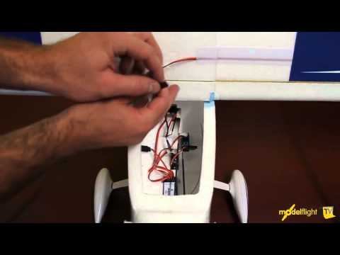 How To Assemble the HobbyZone Glasair - UCntRSeB7u7KGVR9FUkHzLPA