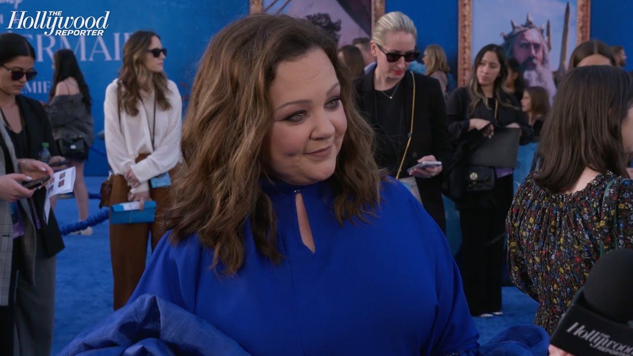Melissa McCarthy Talks Acting With Tentacles Dancers As Ursula In ‘The Little Mermaid’