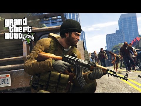 GTA 5 Zombie Apocalypse Mod #2 - SURVIVAL!! (GTA 5 Mods) - UC2wKfjlioOCLP4xQMOWNcgg