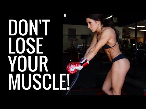 HOW TO MAINTAIN MUSCLE WHILE LOSING FAT – TOP 5 TIPS - UC-07j8SBVA5mHbiNWe2-jcw