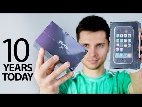 iPhone 3G Unboxing! 10 Years Old Today - UCj34AOIMl_k1fF7hcBkD_dw