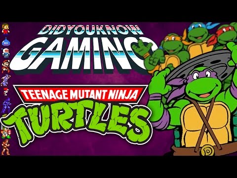 Teenage Mutant Ninja Turtles Games (TMNT) - Did You Know Gaming? Feat. TheCartoonGamer - UCyS4xQE6DK4_p3qXQwJQAyA