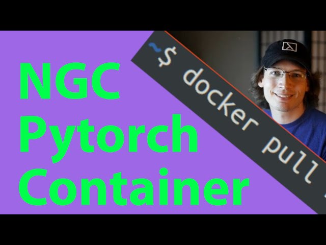How to Install Pytorch in a Docker Container