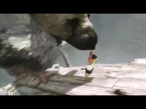 E3 2015: The Last Guardian Gameplay Walkthrough | E3 2015 Game Trailers (Sony Press Conference) HD - UCsJjXWCFZcDn-IAghR--S_A