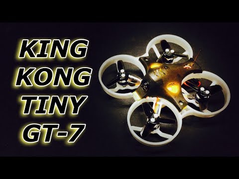 KINGKONG / LDARC TINY GT7 75mm FPV Racing RC Drone - UC9l2p3EeqAQxO0e-NaZPCpA