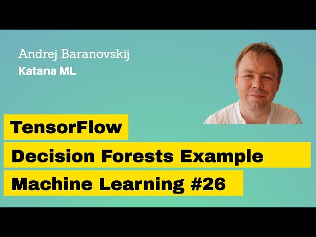 Tensorflow Decision Forests: The Pros and Cons