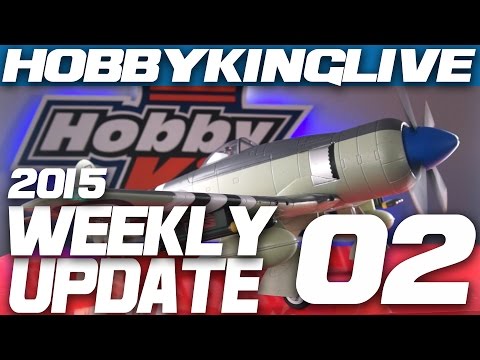 Weekly Update 02 - HobbyKing Live 2015 - UCkNMDHVq-_6aJEh2uRBbRmw