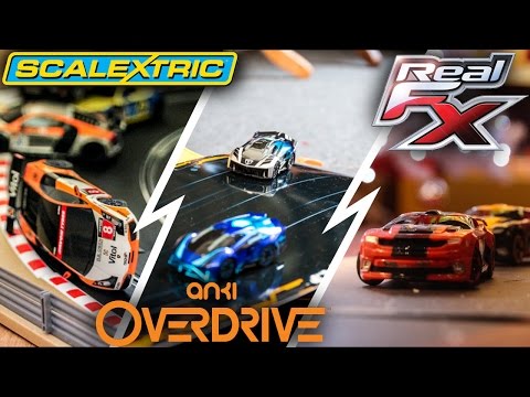Anki Overdrive vs Real FX (Hotwheels AI) vs Scalectrix ARC ONE/AIR - UCyg_c5uZ7rcgSPN85mQFMfg