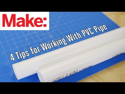 Skillbuilder: 4 Tips for Working with PVC Pipe - UChtY6O8Ahw2cz05PS2GhUbg