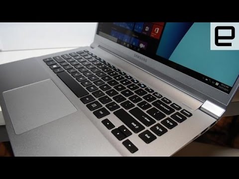 Samsung Notebook 9: Hands-on at CES 2016 - UC-6OW5aJYBFM33zXQlBKPNA