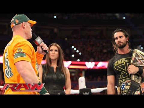 Seth Rollins gets an unwelcome Night of Champions surprise: Raw, Aug. 31, 2015 - UCJ5v_MCY6GNUBTO8-D3XoAg