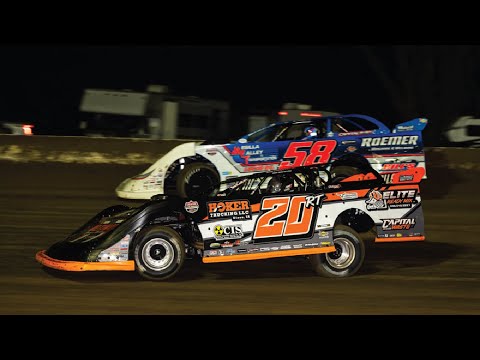 Lucas Oil Late Model Dirt Series | Feature - #WinterNationals - Night 2 | All-Tech Raceway - dirt track racing video image