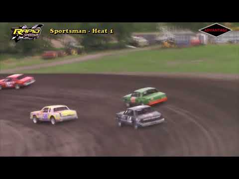 Sportsman &amp; Late Model Street Stock | Rapid Speedway | 6-1-2018 - dirt track racing video image