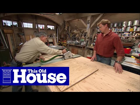 How to Build a Utility Cart | This Old House - UCUtWNBWbFL9We-cdXkiAuJA