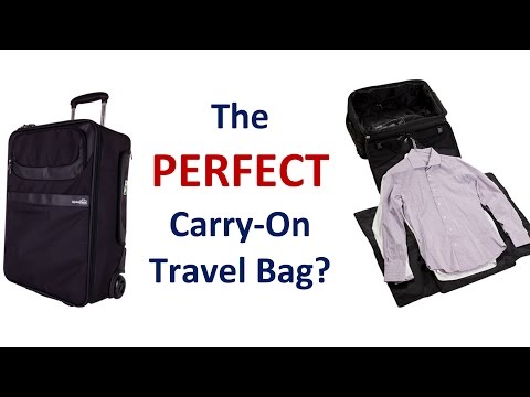 How To Buy The Perfect Carry-On Bag | Business Luggage Buying Guide | Travel Carryon Bags - UCmRfQHc3U4fV1-i8Ry1HmtA