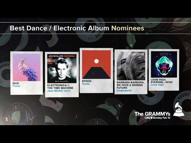 Grammy Nominees for Best Dance/Electronic Music Album