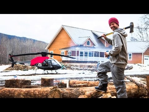 Disc Golf, House Tours, and Slam Dunks - Mates in Alaska - Ep 4 - UCblfuW_4rakIf2h6aqANefA