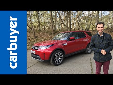 Land Rover Discovery SUV 2017 review - James Batchelor - Carbuyer - UCULKp_WfpcnuqZsrjaK1DVw