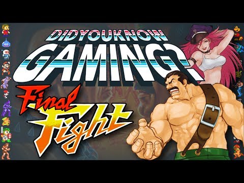 Final Fight - Did You Know Gaming? Feat. Two Best Friends Play (Matt) - UCyS4xQE6DK4_p3qXQwJQAyA