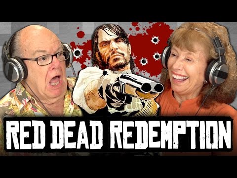 ELDERS PLAY RED DEAD REDEMPTION (Elders React: Gaming) - UCHEf6T_gVq4tlW5i91ESiWg