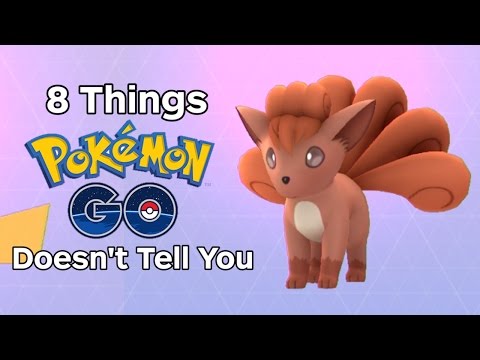 8 Things Pokemon Go Doesn't Tell You - UCKy1dAqELo0zrOtPkf0eTMw
