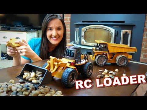 $35 RC Front End Loader / Bulldozer - Huina 1520 - TheRcSaylors - UCYWhRC3xtD_acDIZdr53huA