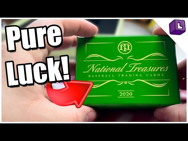National Treasures Baseball Cards – The Must Have Collection for Any Fan
