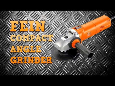 Newer Fein 6 inch Compact Angle Grinder WSG 15-150P Review - UCnrg9RVm6Jld35j-Q6N1p8w