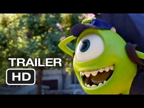 Monsters University NEW Trailer (2013) - Pixar Movie HD - UCi8e0iOVk1fEOogdfu4YgfA