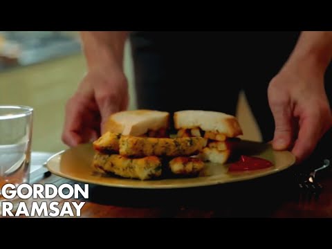 Home-made Fish Fingers with a Chip Butty - Gordon Ramsay - UCIEv3lZ_tNXHzL3ox-_uUGQ