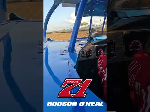 34 Raceway | #71 - Hudson O'Neal | Qualifying - dirt track racing video image