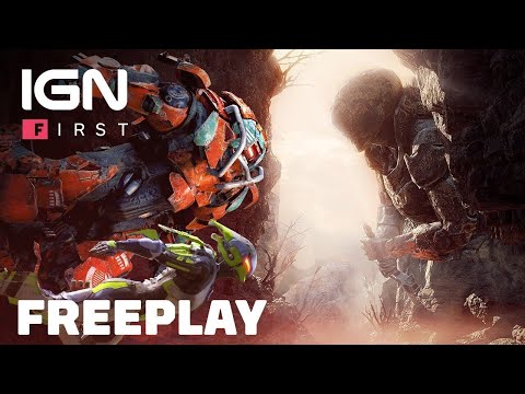 Anthem: 8 Minutes of Freeplay Expedition Gameplay (World Events, Lore, and Bosses) - IGN First - UCKy1dAqELo0zrOtPkf0eTMw