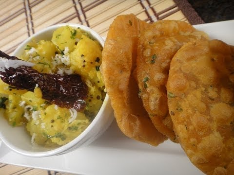 Masala Puri aur Aloo ki Sabzi - UCmoX4QULJ9MB00xW4coMiOw