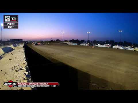 The Blue Ribbon Showdown | Clay County Fair Speedway | LIVE Look-In - dirt track racing video image