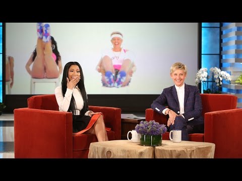 Nicki Minaj Reacts to Ellen’s ‘Anaconda’ - UCp0hYYBW6IMayGgR-WeoCvQ