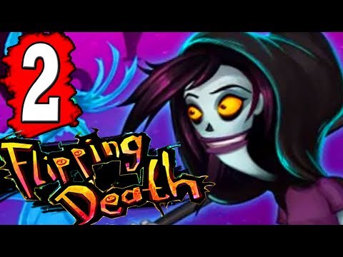 FLIPPING DEATH Walkthrough Part 2 - CHAPTER 2 WHO IS YOUR DOPPELGANGER - UC2Nx-8MWzDoAdc_0YXiRfwA