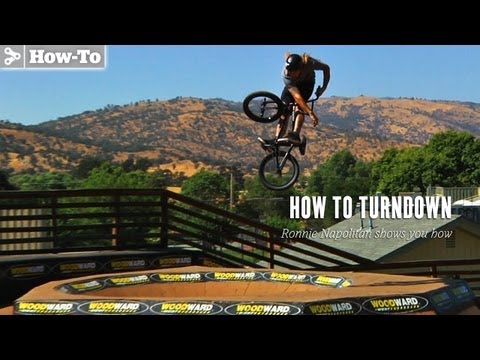 How to Turndown with Ronnie Napolitan - TransWorld RideBMX - UCdJBLqPpsyNSPmAhVmD3HSg