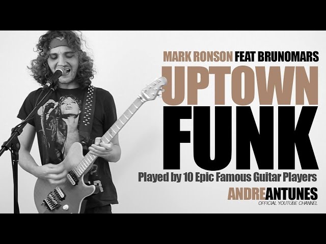 Uprown Funk: The Best Guitar Music