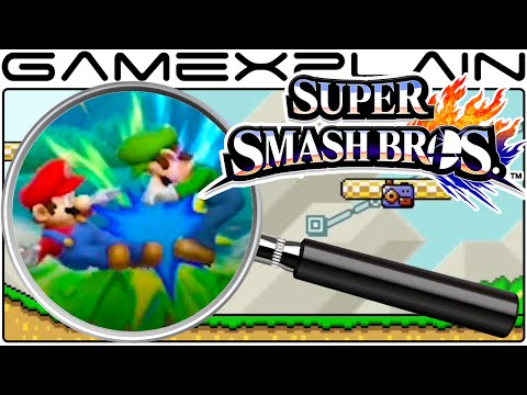 Smash Bros: Super Mario Maker Stage Analysis (Secrets & Hidden Details) - UCfAPTv1LgeEWevG8X_6PUOQ