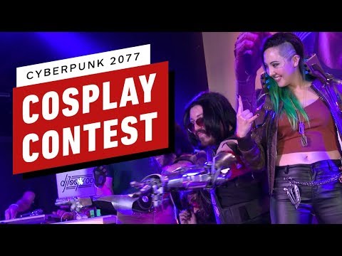 Incredible Cyberpunk 2077 Cosplay Contest at PAX West 2019! - UCKy1dAqELo0zrOtPkf0eTMw