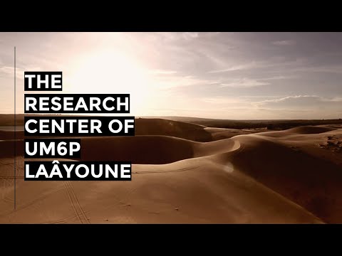 Centre de Recherche UM6P Laâyoune