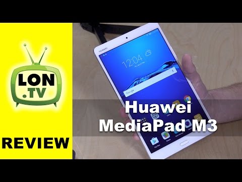 Huawei MediaPad M3 Android Tablet Review - 8.4 Inch iPad Mini Alternative - UCymYq4Piq0BrhnM18aQzTlg