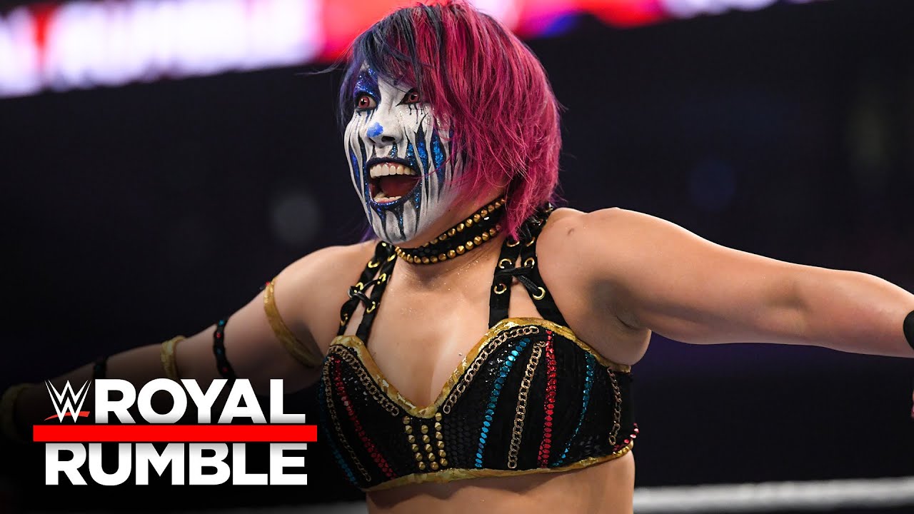 Asuka shows off new look in Royal Rumble return: WWE Royal Rumble 2023 highlights