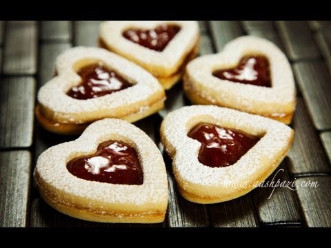 Linzer Cookies Recipe - UCZXjjS1THo5eei9P_Y2iyKA